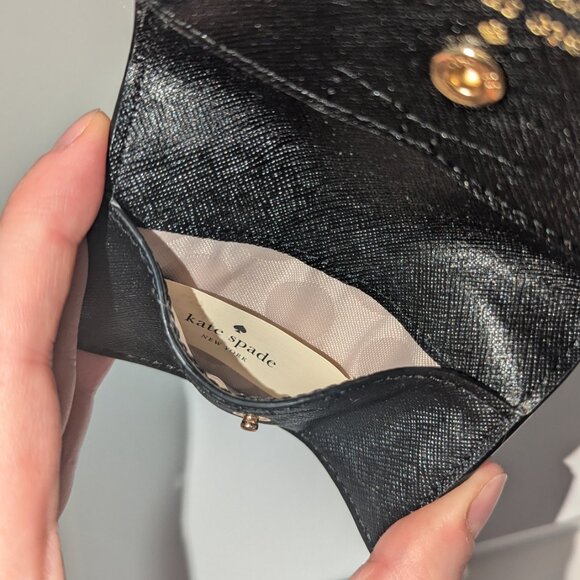 Kate Spade leather business card holder - Picture 4 of 4